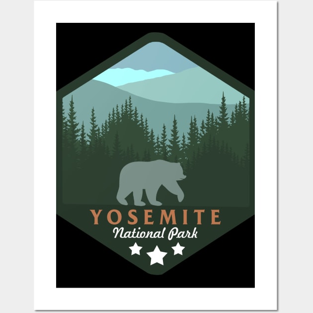 Yosemite National Park Wall Art by Tonibhardwaj